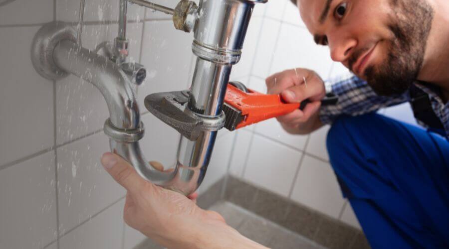Professional same day plumber services in Camp Crook, SD